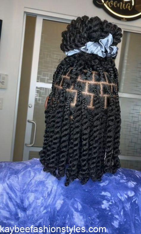 Brazilian Wool Hairstyles for Ladies