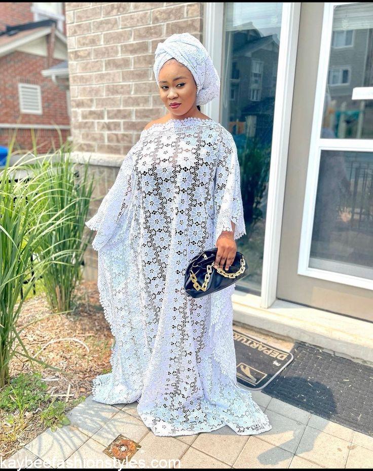 Lace Gown Styles for Christmas