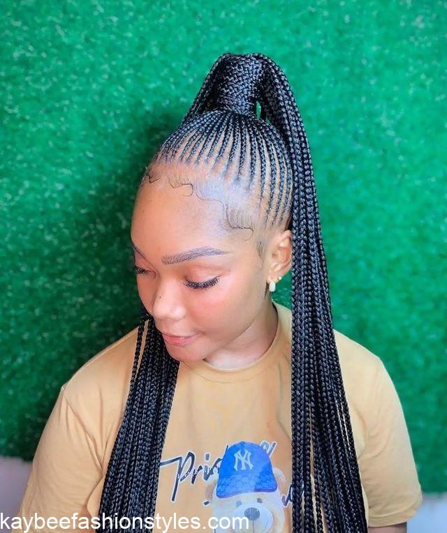 Latest Nigerian Shuku Hairstyles for Ladies