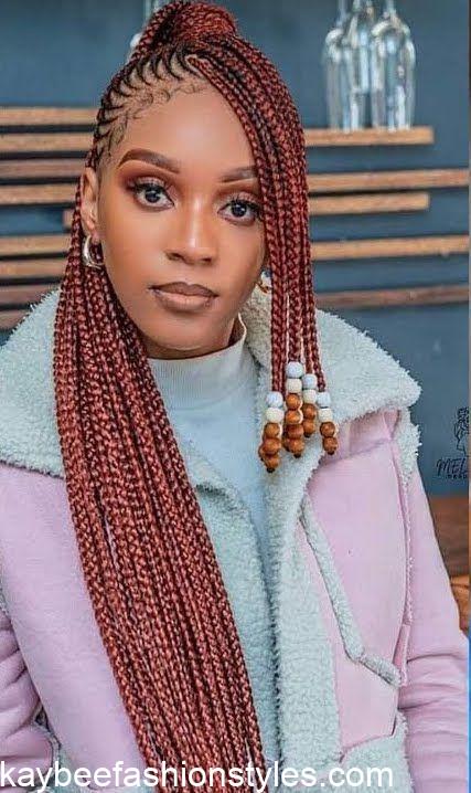 Latest Nigerian Shuku Hairstyles for Ladies