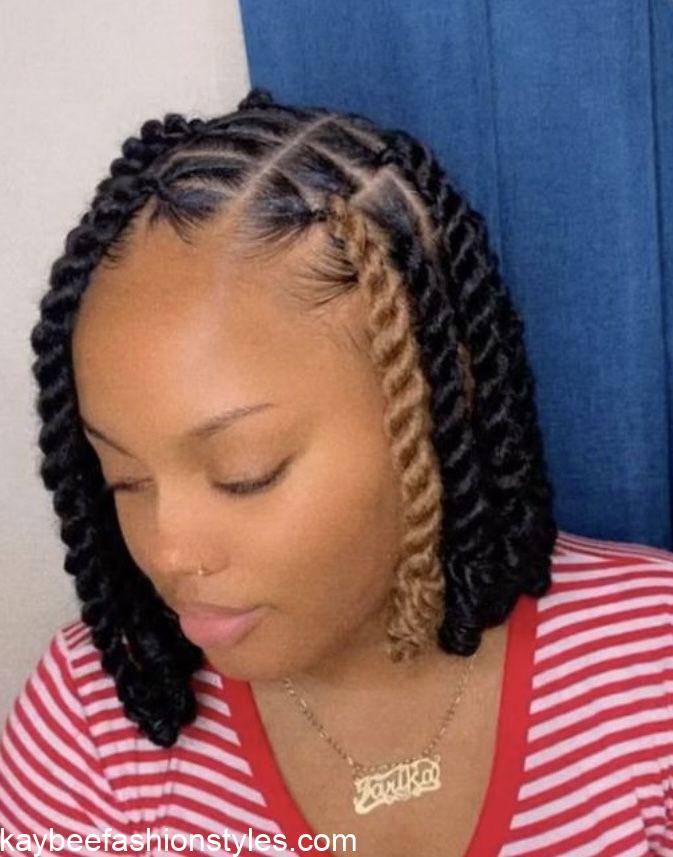 Brazilian Wool Hairstyles for Ladies