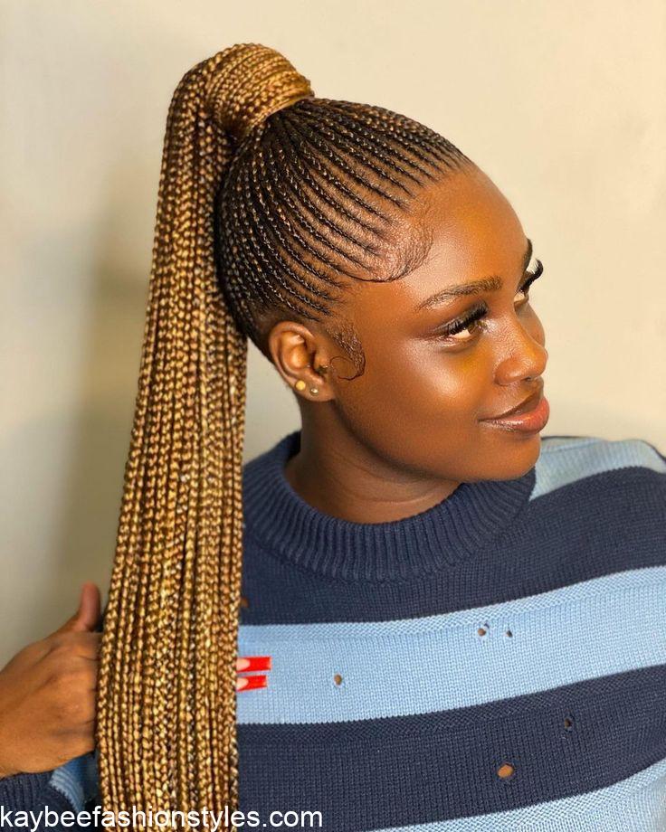 Latest Nigerian Shuku Hairstyles for Ladies