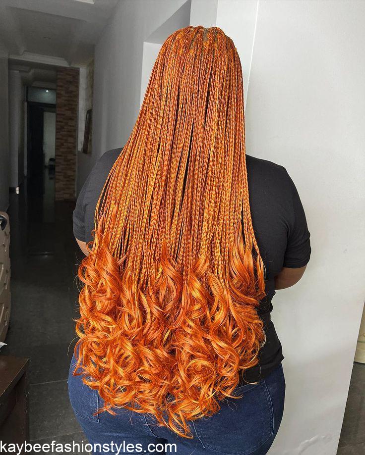 Christmas Hairstyles for Ladies in Nigeria