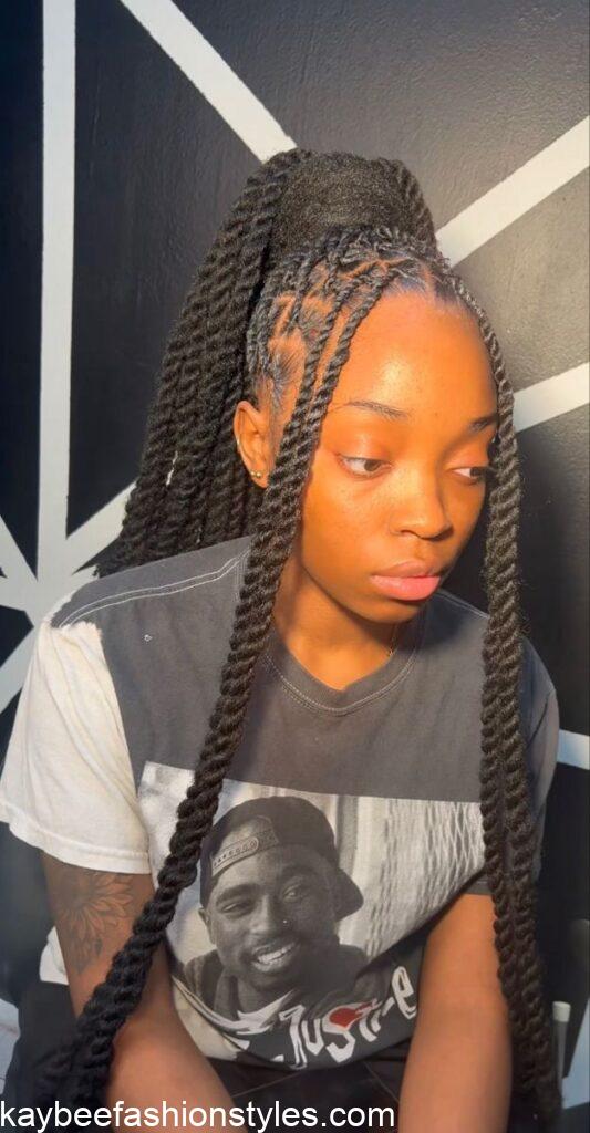 Brazilian Wool Hairstyles for Ladies