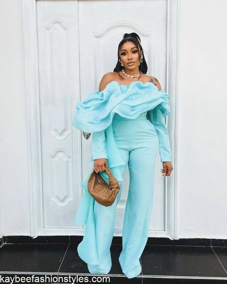 Latest English Plain Material Styles for Ladies