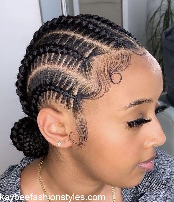 Christmas Hairstyles for Ladies in Nigeria