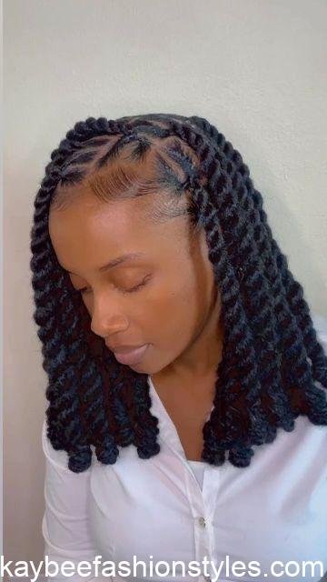 Brazilian Wool Hairstyles for Ladies