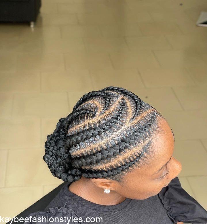Latest Nigerian Shuku Hairstyles for Ladies