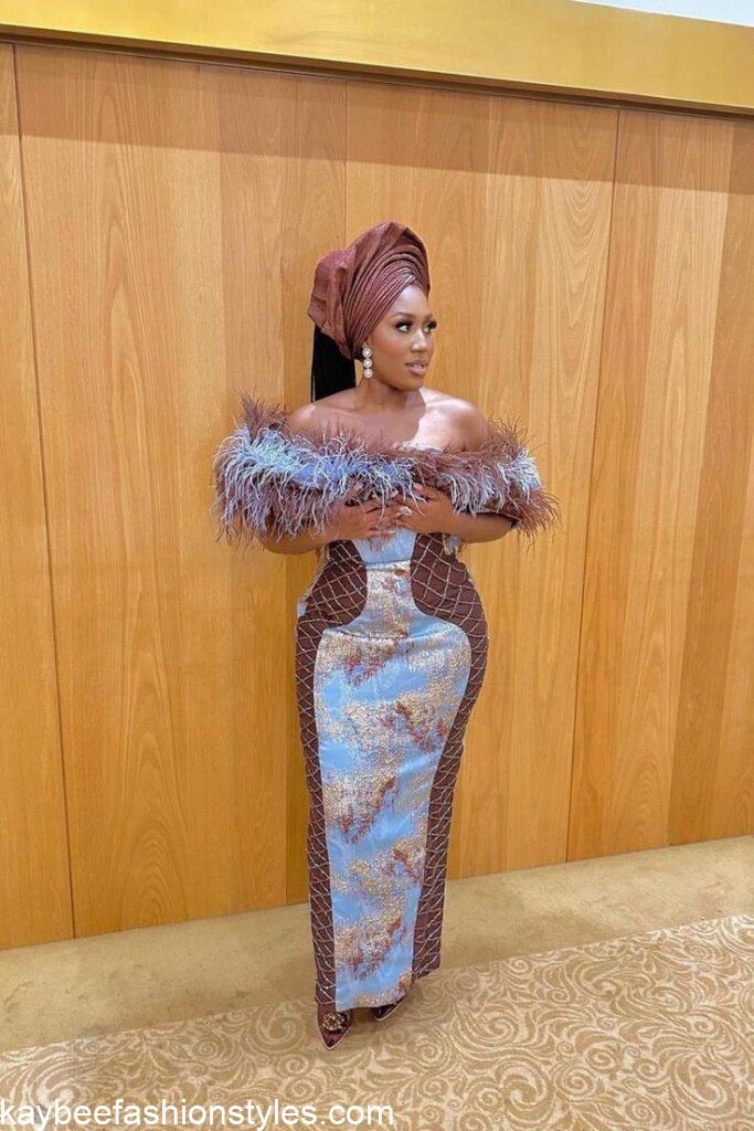 30 Best Brocade Gown Styles For Ladies In Nigeria Kaybee Fashion Styles latest-brocade-styles-for-all-occasions-brocade-styles-beautiful-and