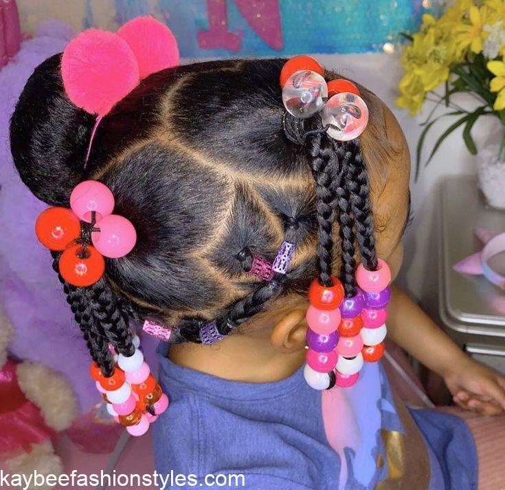 Best Christmas Hairstyles for Little Girls in Nigeria