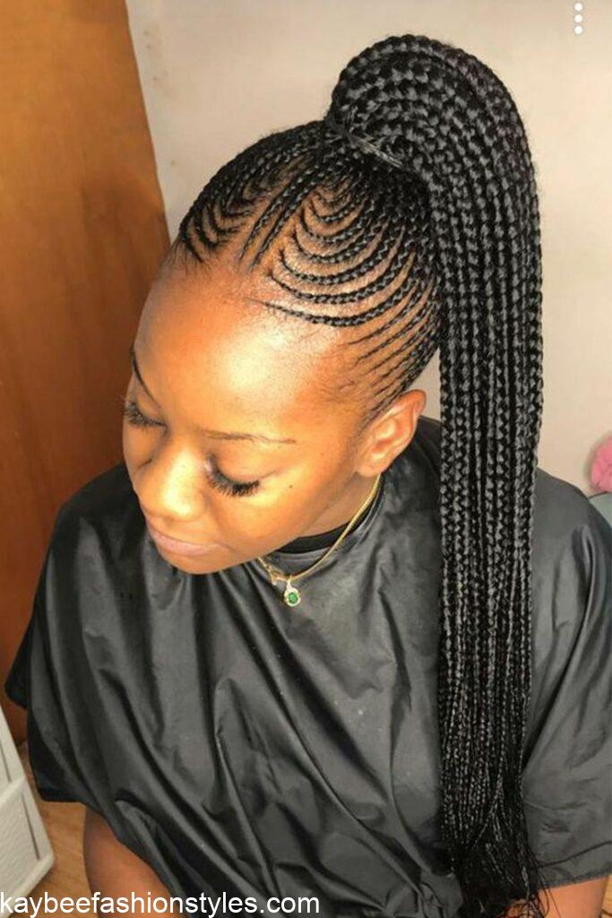 Latest Nigerian Shuku Hairstyles for Ladies