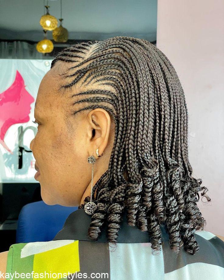 Short Ghana Weaving Styles