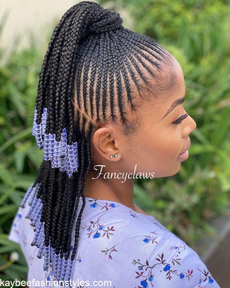 Short Ghana Weaving Styles