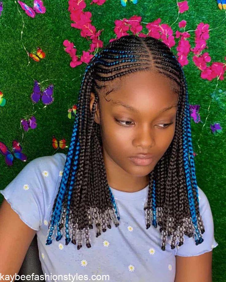 Short Ghana Weaving Styles