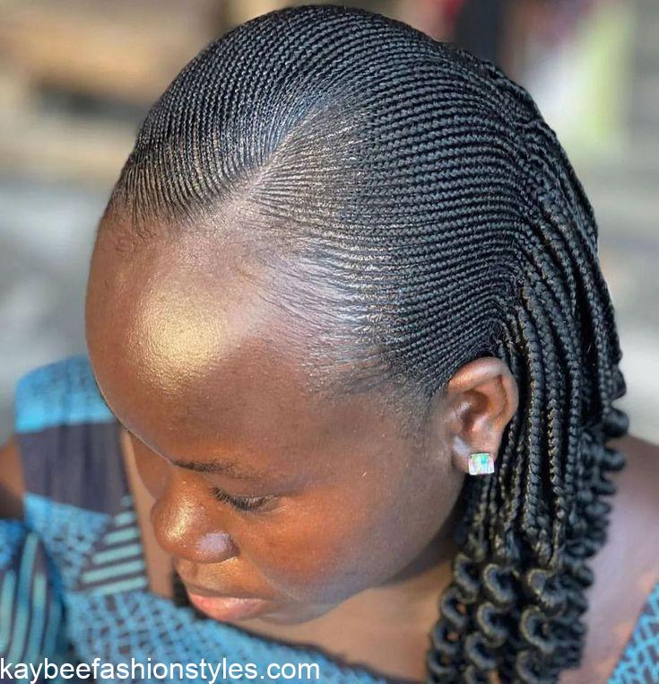 Short Ghana Weaving Styles