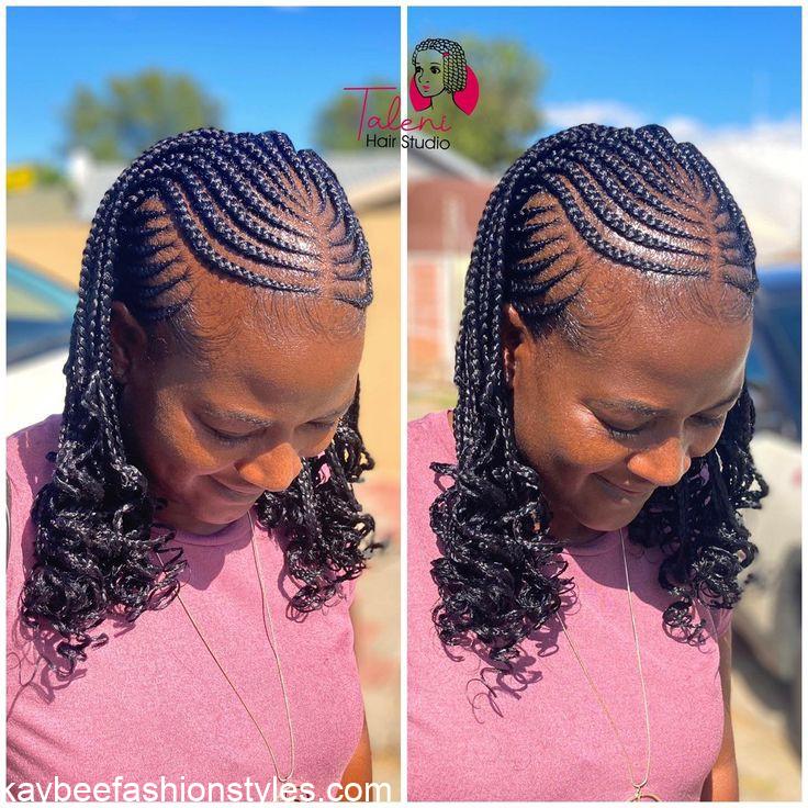 Short Ghana Weaving Styles