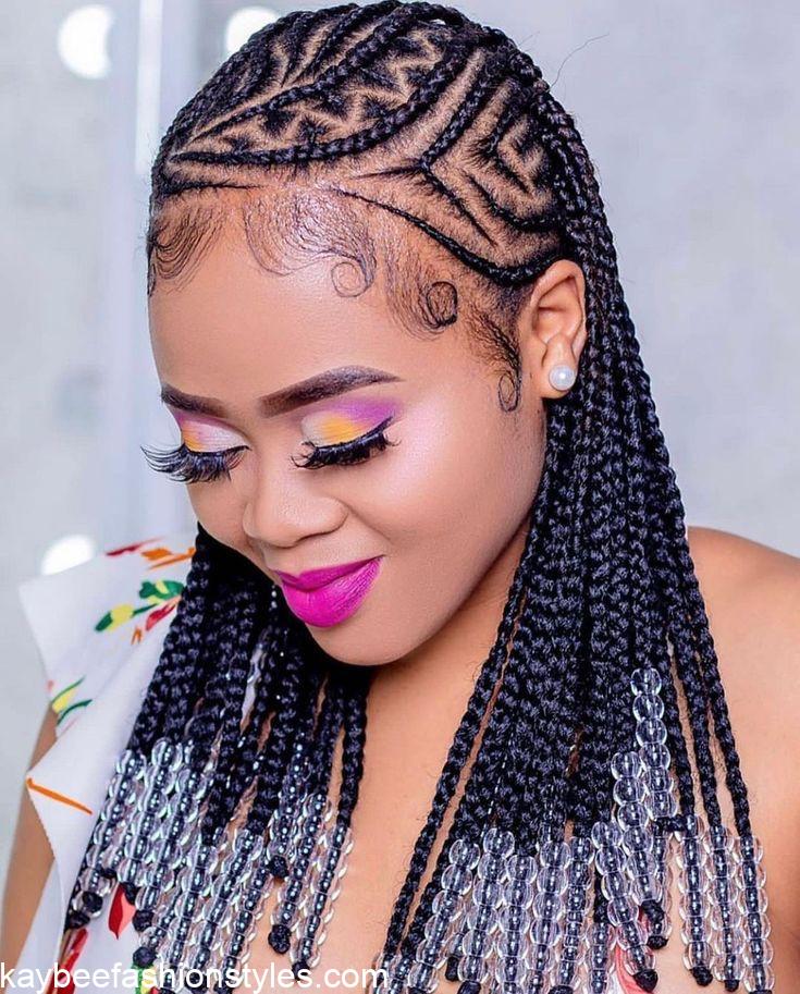 Short Ghana Weaving Styles