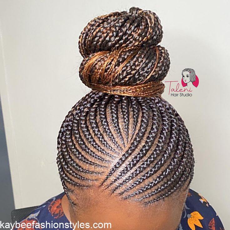 Short Ghana Weaving Styles