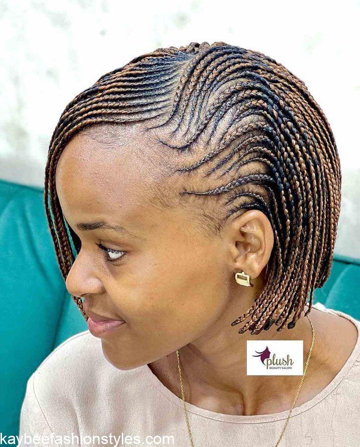 Short Ghana Weaving Styles