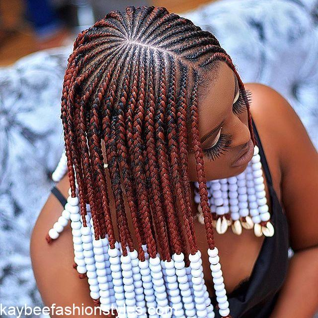 Short Ghana Weaving Styles