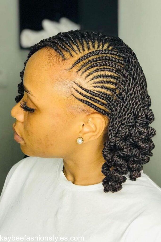 Best Short Ghana Weaving Styles in 2023 and 2024 Kaybee Fashion Styles