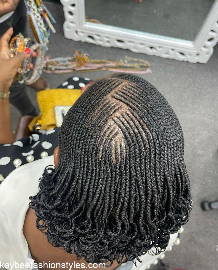 Short Ghana Weaving Styles