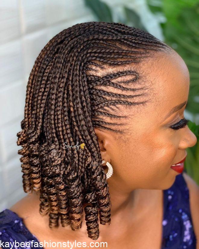 Best Short Ghana Weaving Styles in 2023 and 2024 Kaybee Fashion Styles