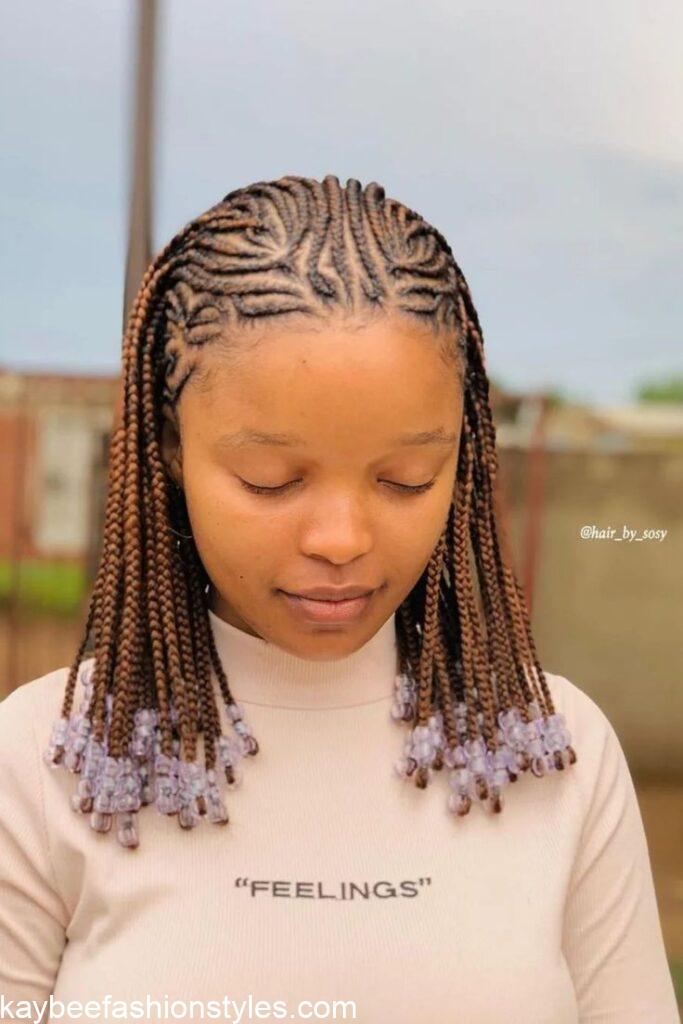 Short Ghana Weaving Styles