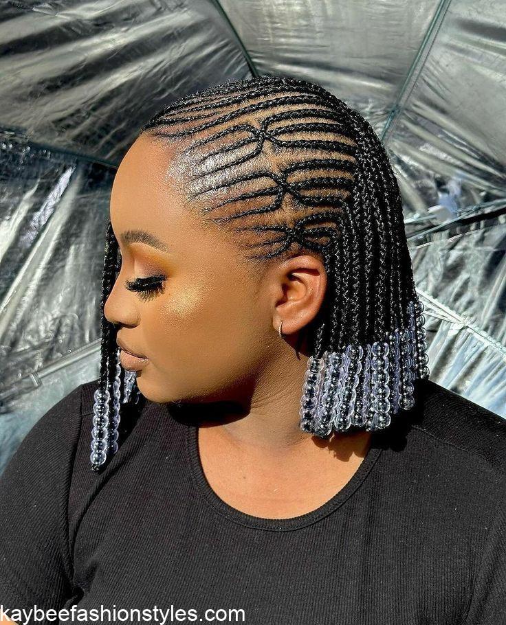 Short Ghana Weaving Styles