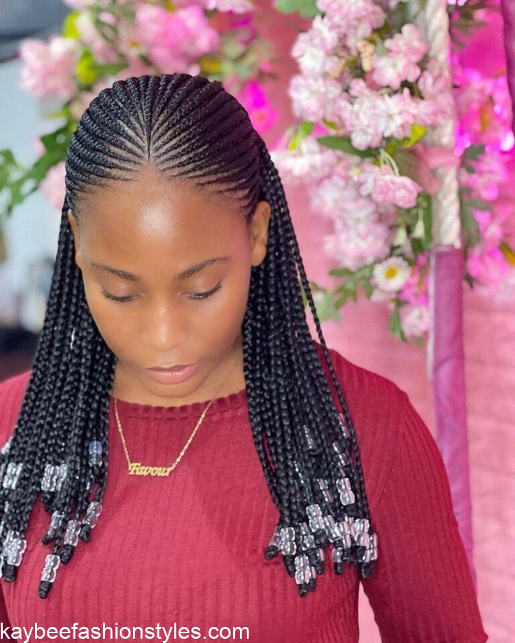 Short Ghana Weaving Styles