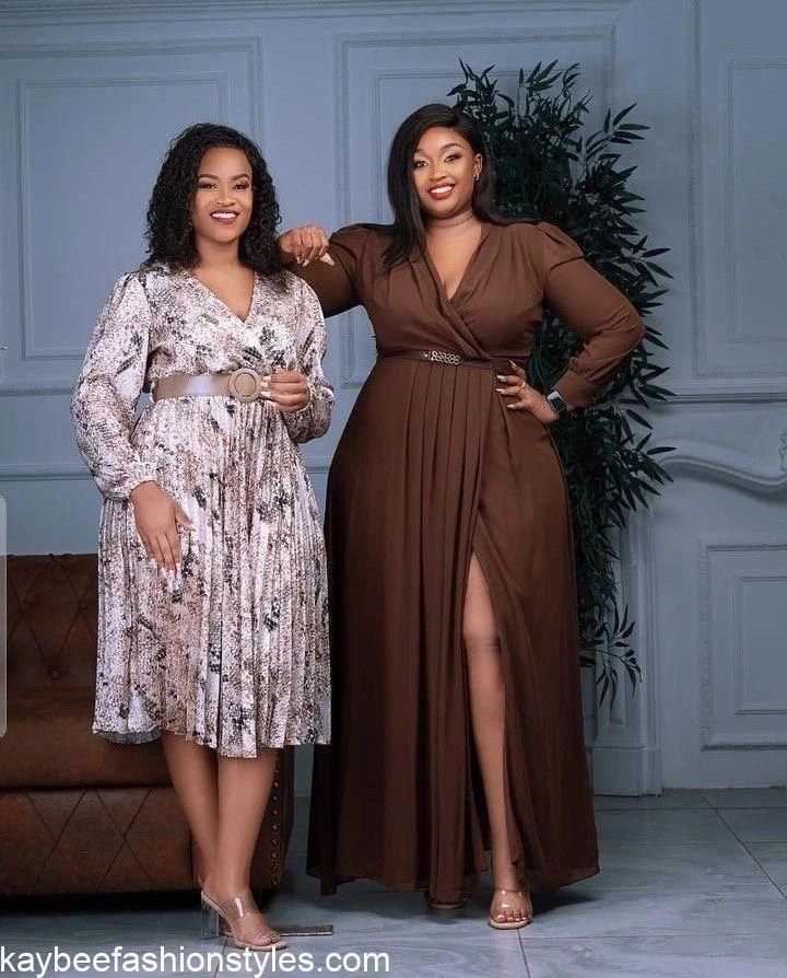 English Gown Styles for Ladies