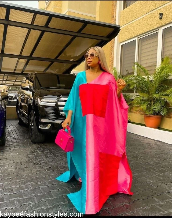 Best Rich Aunty Gown Styles