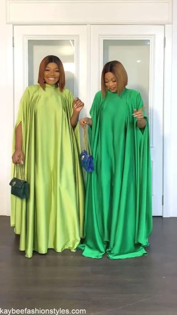 Best Rich Aunty Gown Styles