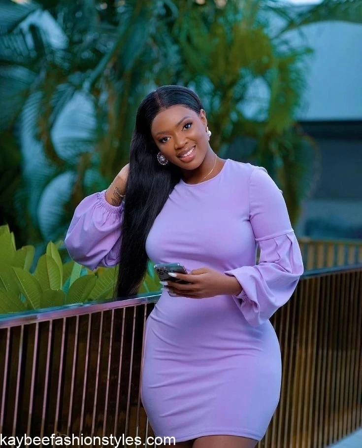 Lycra Material Gown Styles