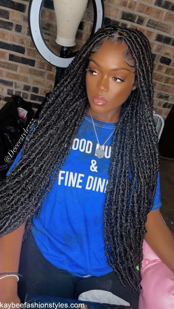 Butterfly Locs Braids Styles