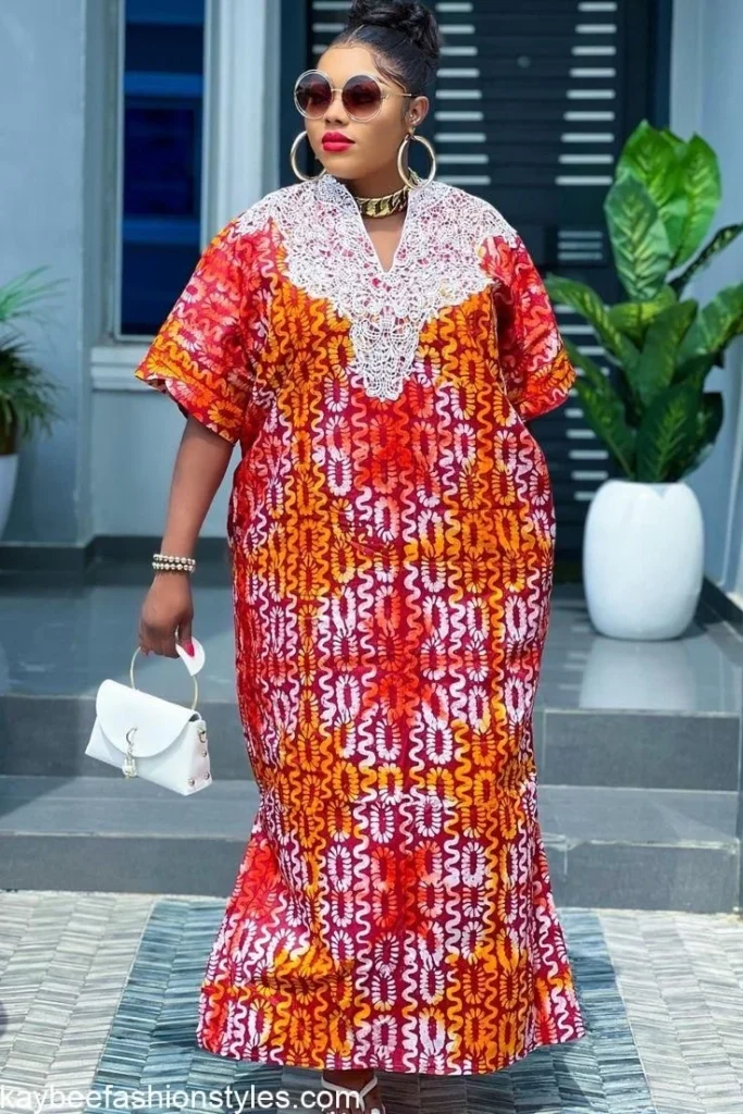 Rich Aunty Gown Styles