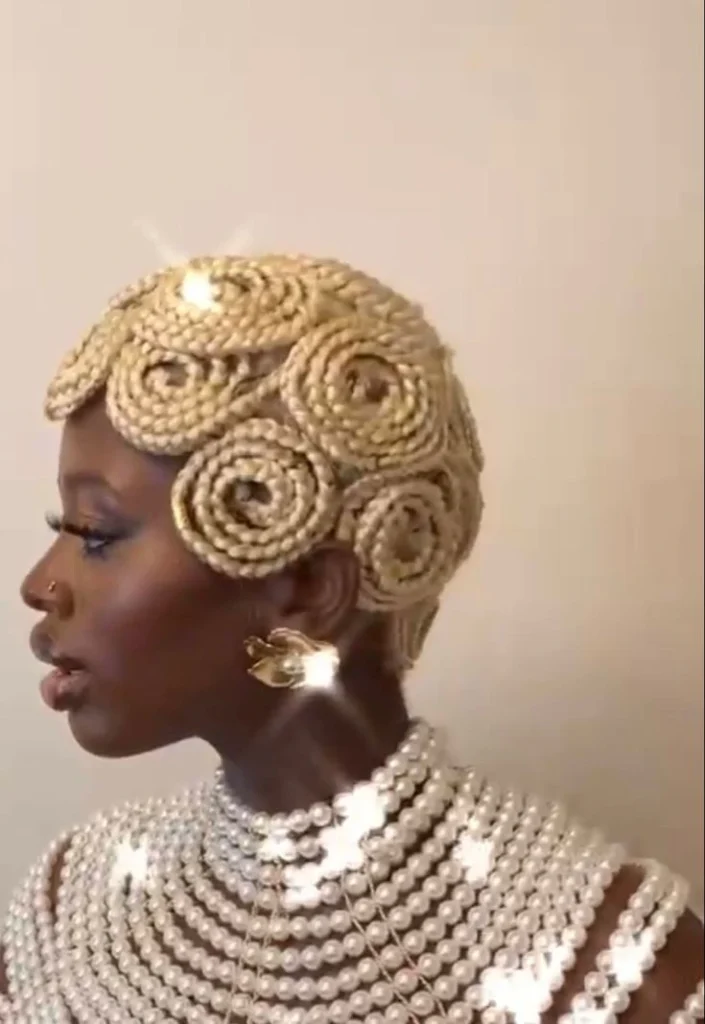 Best Koroba Braids Hairstyle for Ladies in 2024 Kaybee Fashion Styles