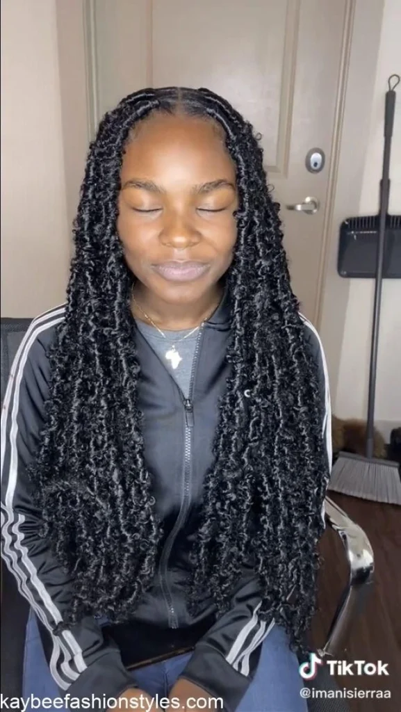 Butterfly Locs Braids Styles