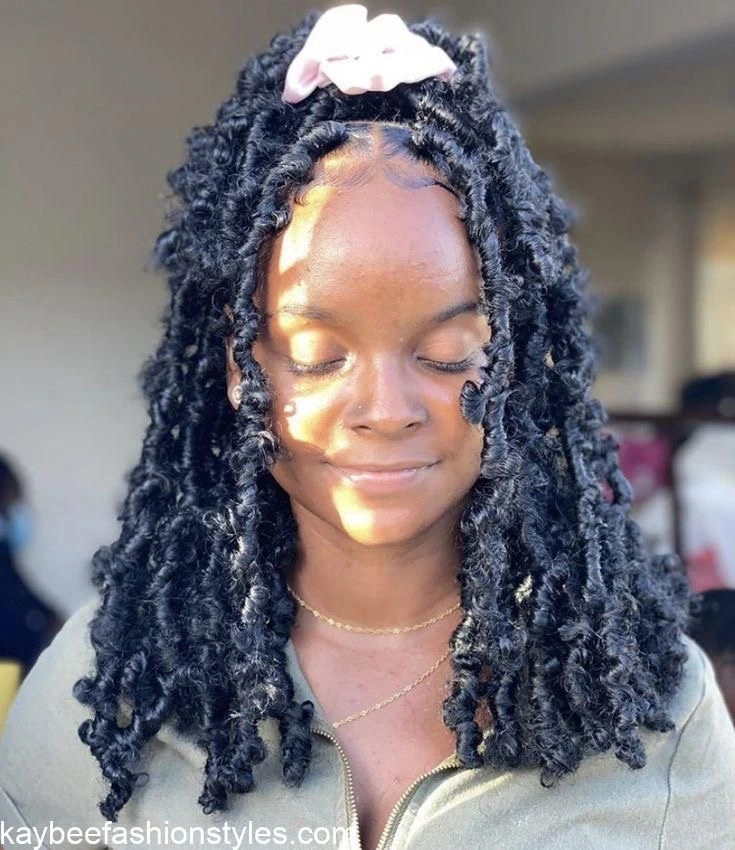 Butterfly Locs Braids Styles