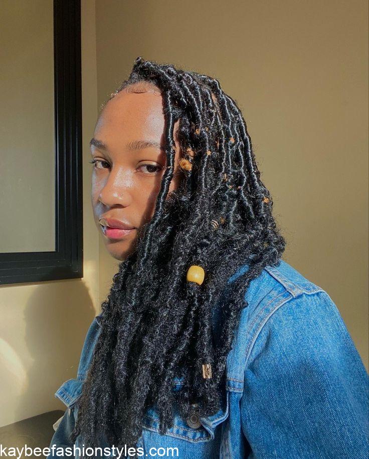 Butterfly Locs Braids Styles