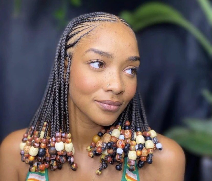 Fulani Braids Hairstyles for Ladies