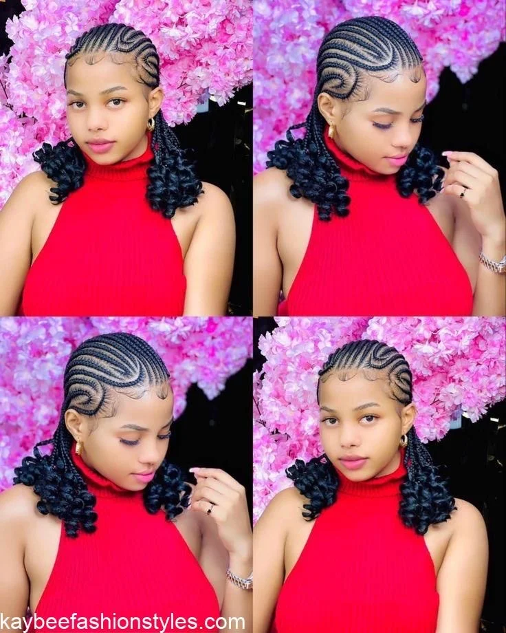 Alicia Keys Braids Hairstyles