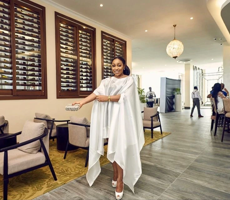 Rich Aunty Gown Styles