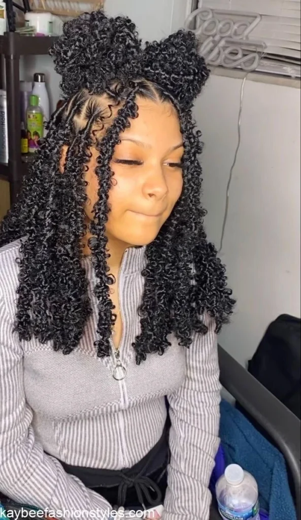 Butterfly Locs Braids Styles