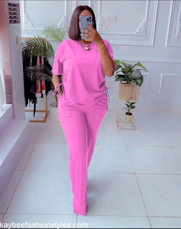 Lycra Material Gown Styles