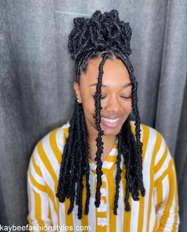 Butterfly Locs Braids Styles