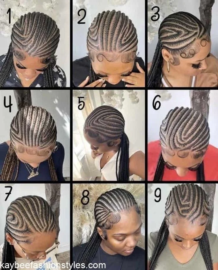 Alicia Keys Braids Hairstyles