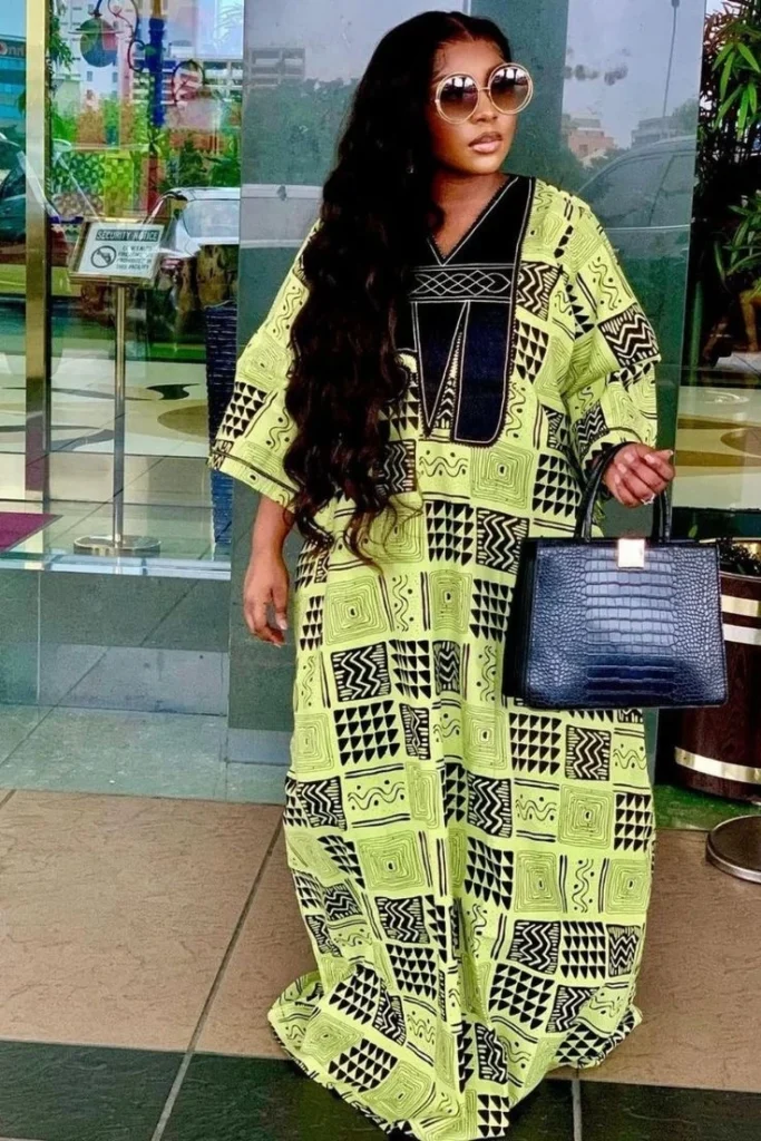 Rich Aunty Gown Styles