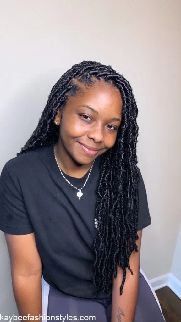 Butterfly Locs Braids Styles