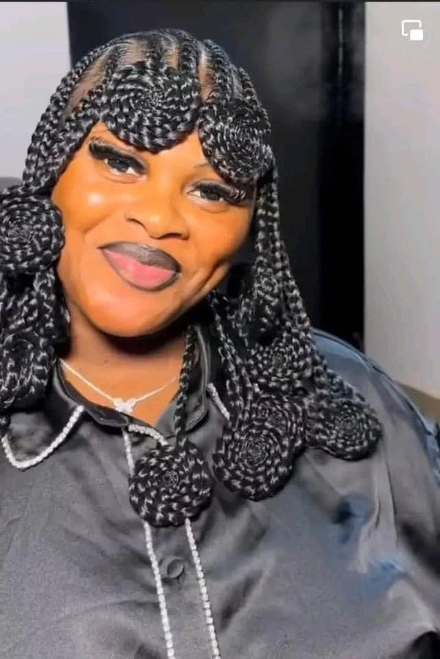 Best Koroba Braids Hairstyle for Ladies in 2024 Kaybee Fashion Styles